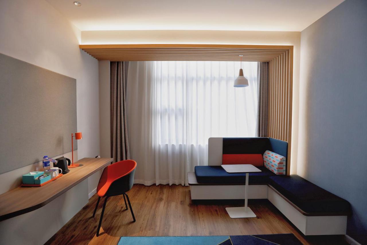 Holiday Inn Express Shantou City Center By Ihg Bagian luar foto