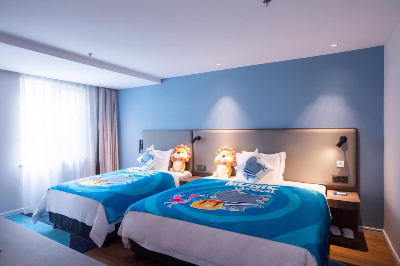 Holiday Inn Express Shantou City Center By Ihg Bagian luar foto