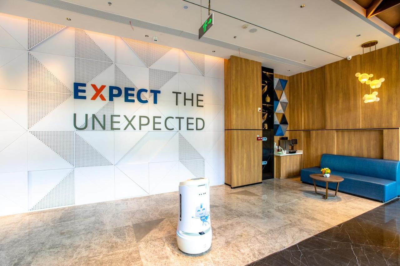 Holiday Inn Express Shantou City Center By Ihg Bagian luar foto