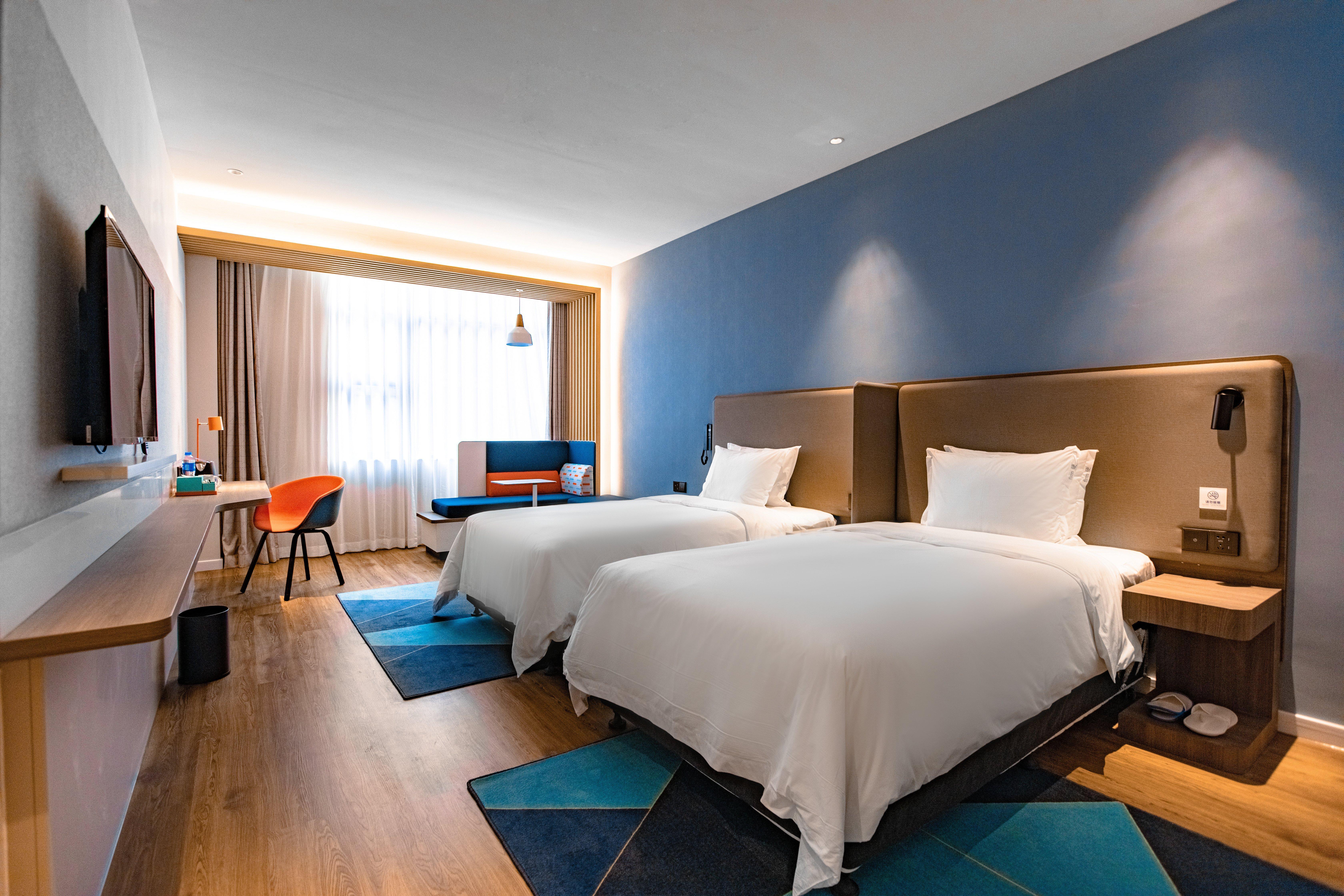 Holiday Inn Express Shantou City Center By Ihg Bagian luar foto