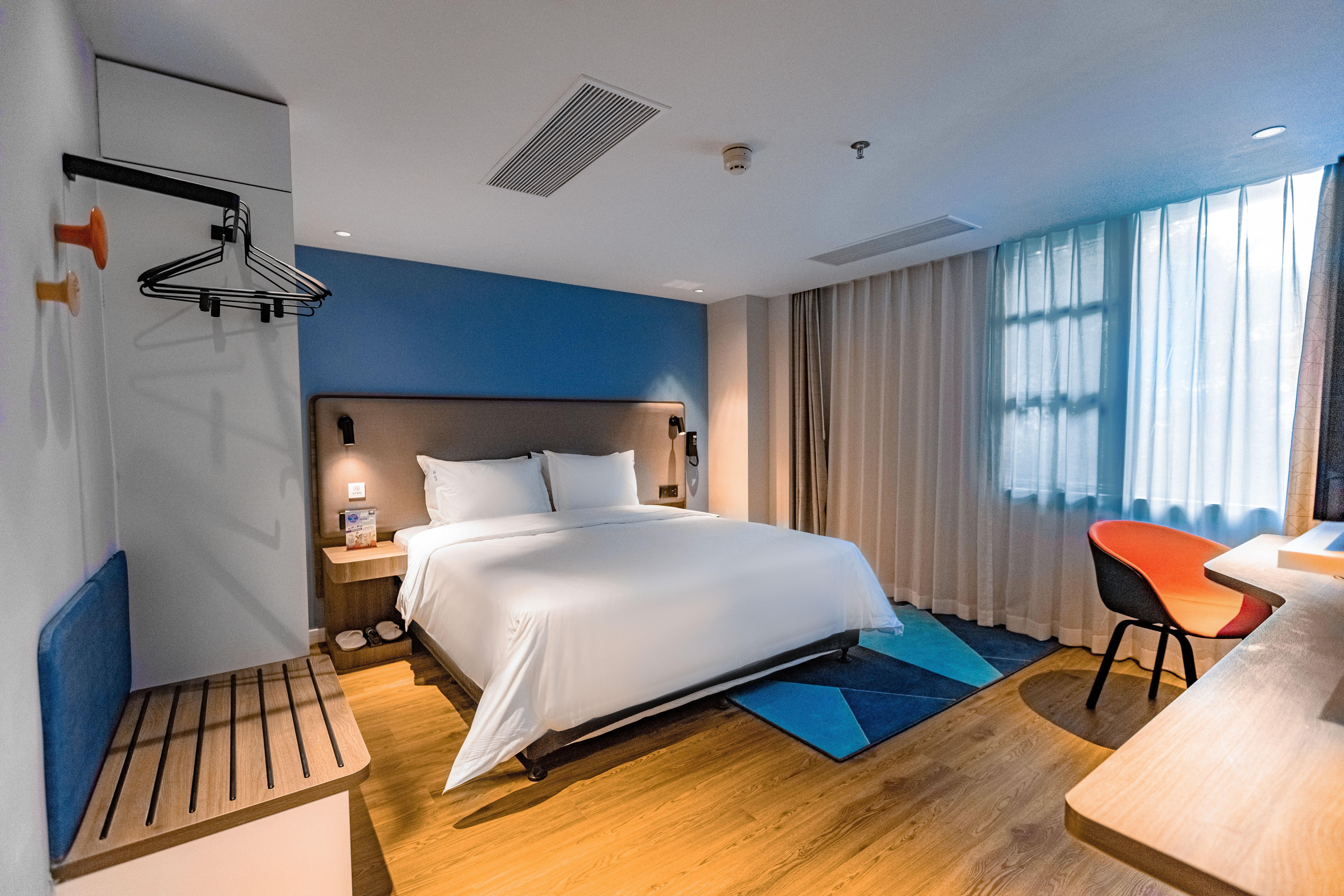 Holiday Inn Express Shantou City Center By Ihg Bagian luar foto