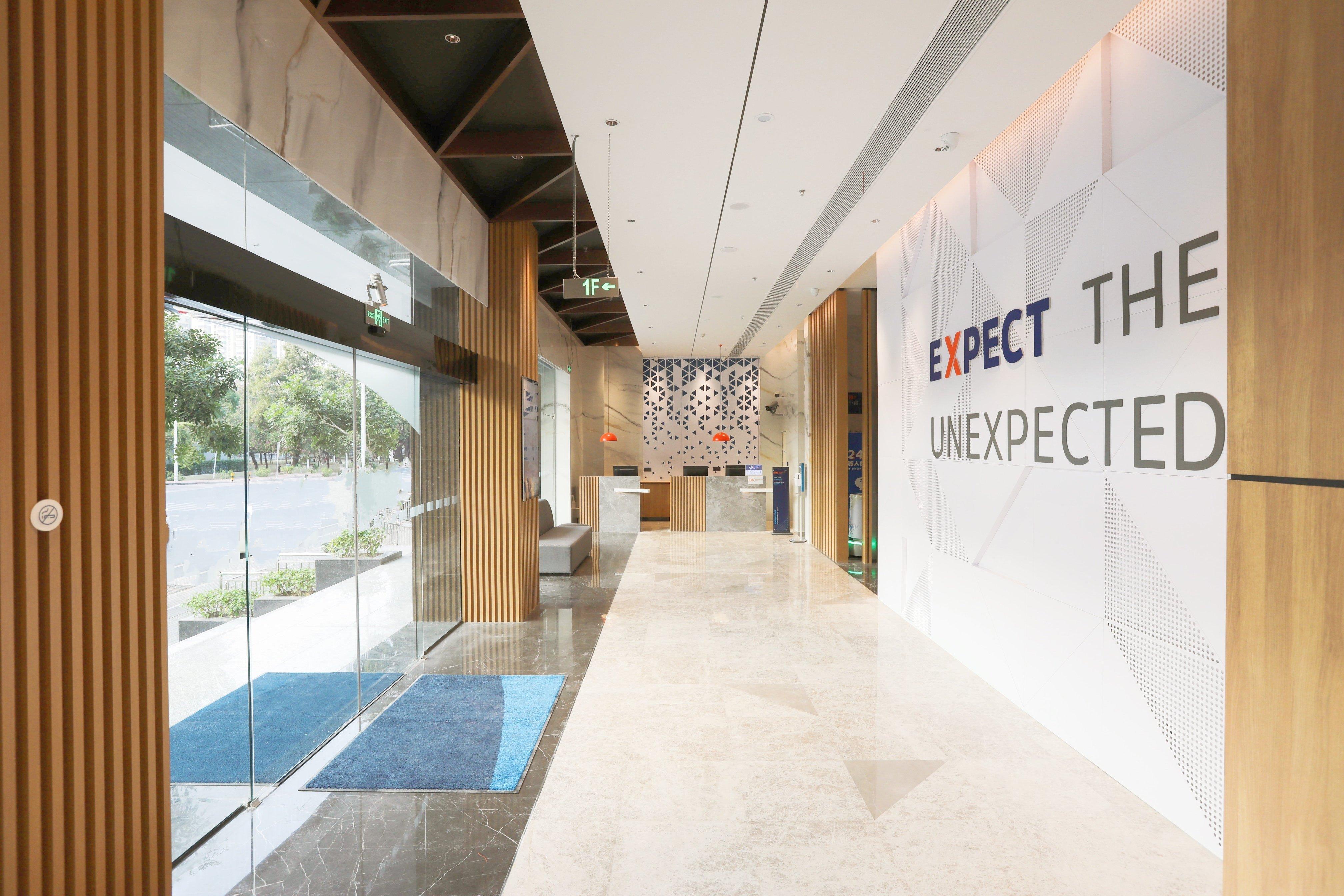 Holiday Inn Express Shantou City Center By Ihg Bagian luar foto