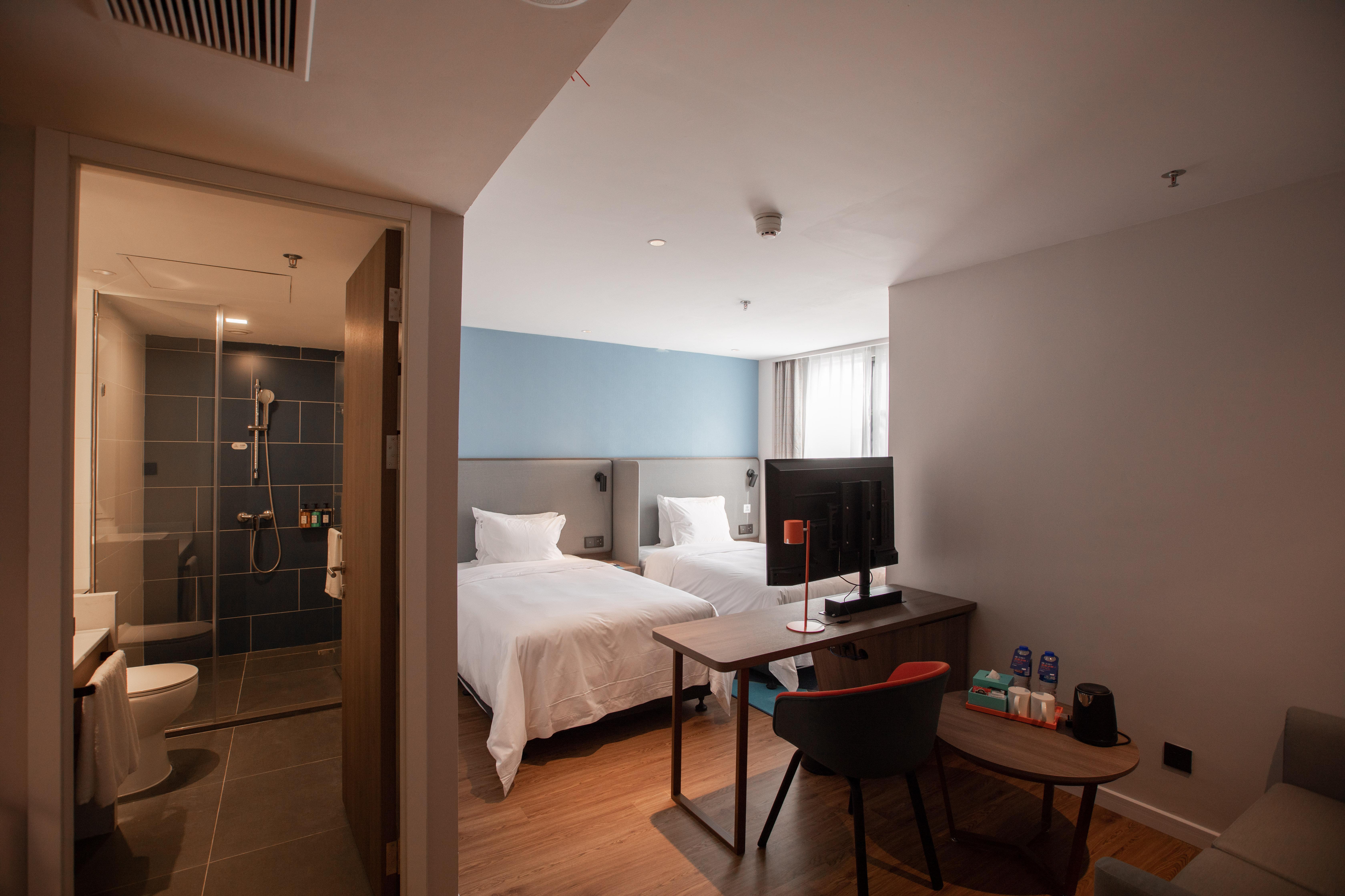 Holiday Inn Express Shantou City Center By Ihg Bagian luar foto
