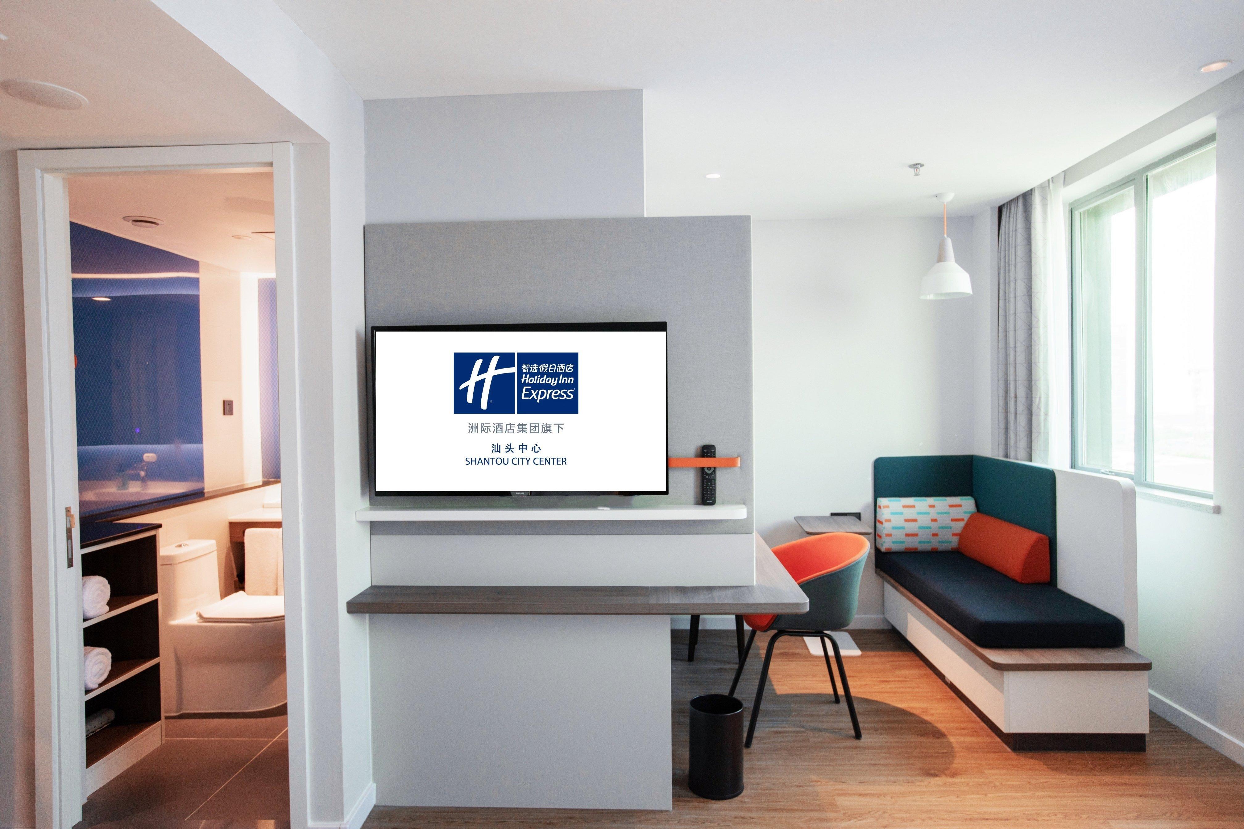 Holiday Inn Express Shantou City Center By Ihg Bagian luar foto
